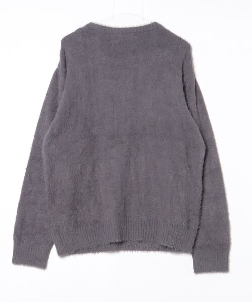 「roshell」 長袖ニット X-LARGE グレー メンズ_画像2