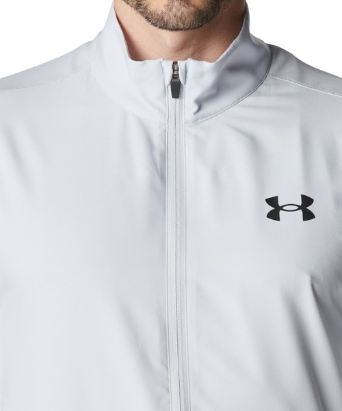 UNDER ARMOUR ジャージ ジャケット ホワイト M UNDER ARMOUR（アンダーアーマー） ジャージ UAフレッシュウーブン