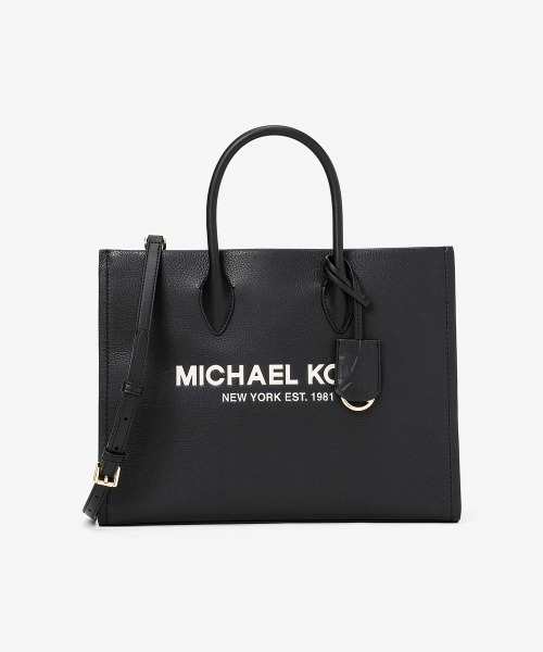 「MICHAEL KORS」 トートバッグ FREE ブラック系その他 レディース