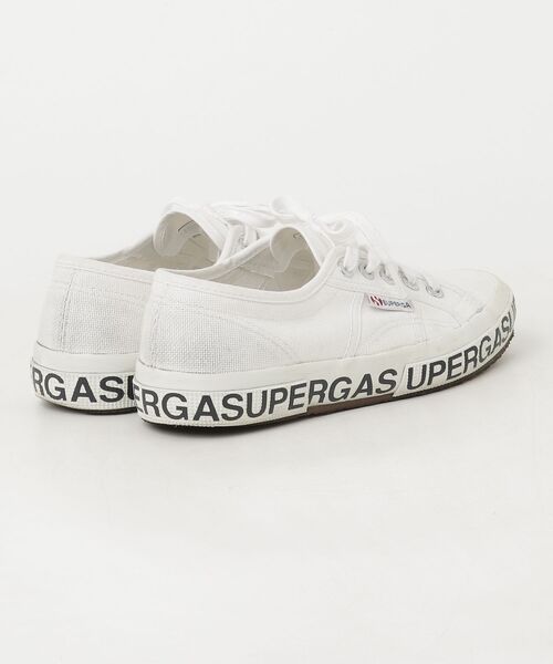 「SUPERGA」 ローカットスニーカー 24.0cm ホワイト レディース_画像2