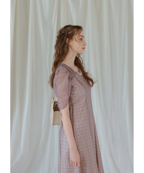 「Dorry Doll」 半袖ワンピース MEDIUM ブルー レディース_画像2