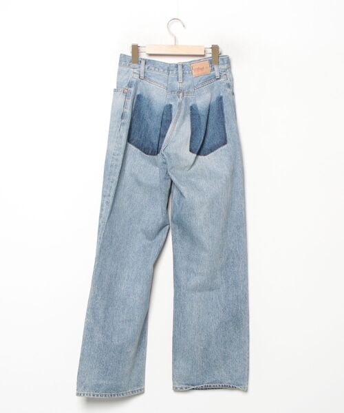 「Ungrid」 デニムパンツ 25inch ブルー レディース_画像2