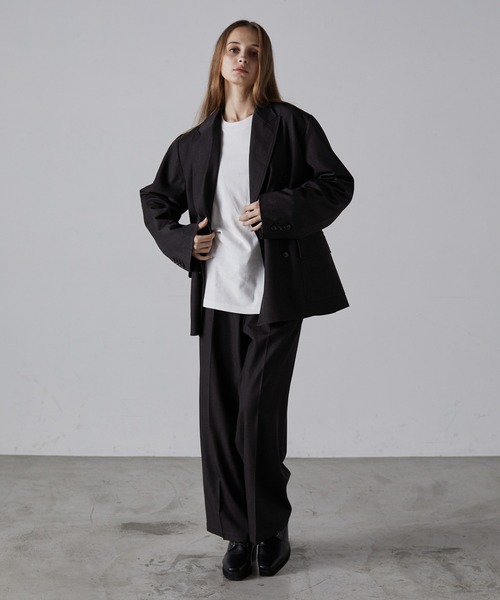 CLEL セットアップ CLEL（クレイル） セットアップ S ネイビー メンズ : ZOZOTOWN Yahoo