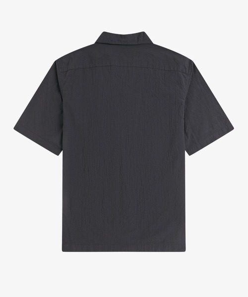 FRED PERRY（フレッドペリー） シャツ Seersucker Revere Collar Shirt