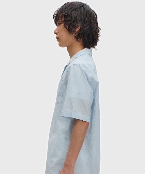 FRED PERRY（フレッドペリー） シャツ Seersucker Revere Collar Shirt