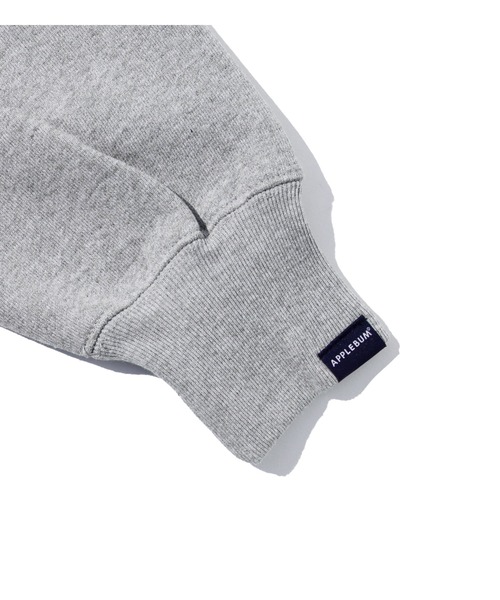 「APPLEBUM」 スウェットカットソー - ヘザーグレー メンズ_画像5