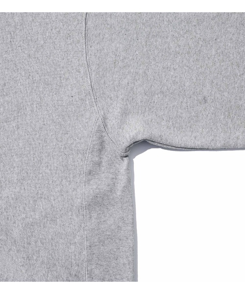「APPLEBUM」 スウェットカットソー - ヘザーグレー メンズ_画像6
