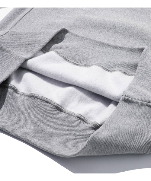 「APPLEBUM」 スウェットカットソー - ヘザーグレー メンズ_画像7