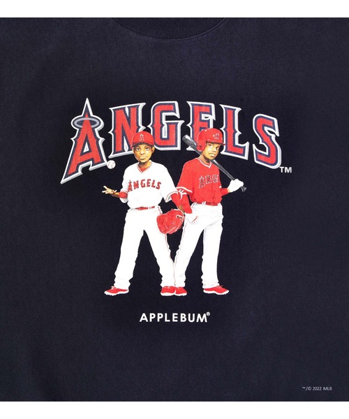 「APPLEBUM」 スウェットカットソー - ヘザーグレー メンズ_画像9