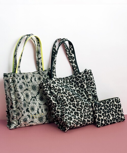 「TOCCA」 トートバッグ F ブラック レディースの画像