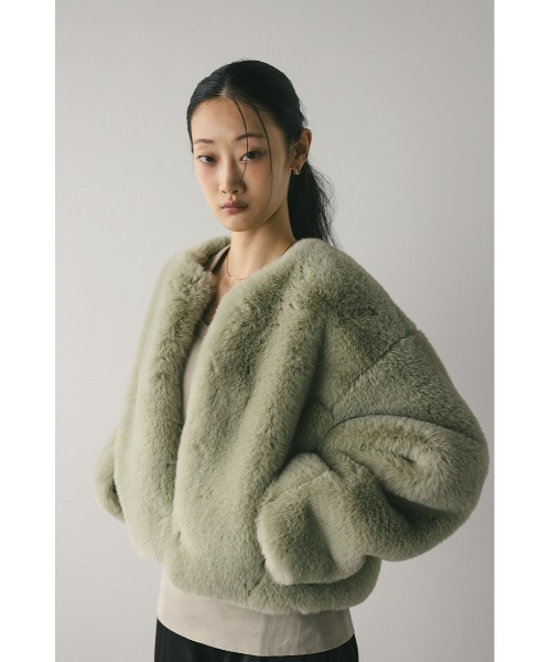 「STYLEMIXER」 ジャケット FREE ミント レディースの画像