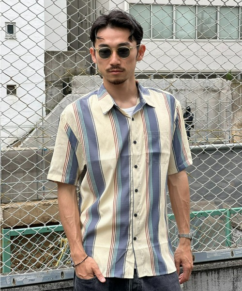 ROARK REVIVAL（ロアークリバイバル） シャツ 「ROARK」”VERTICAL