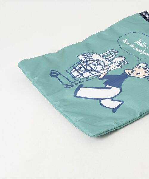 「LeSportsac」 トートバッグ FREE グリーン レディースの画像