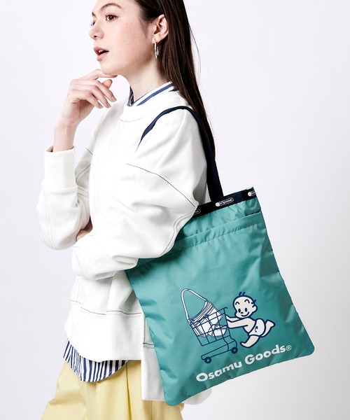 「LeSportsac」 トートバッグ FREE グリーン レディースの画像
