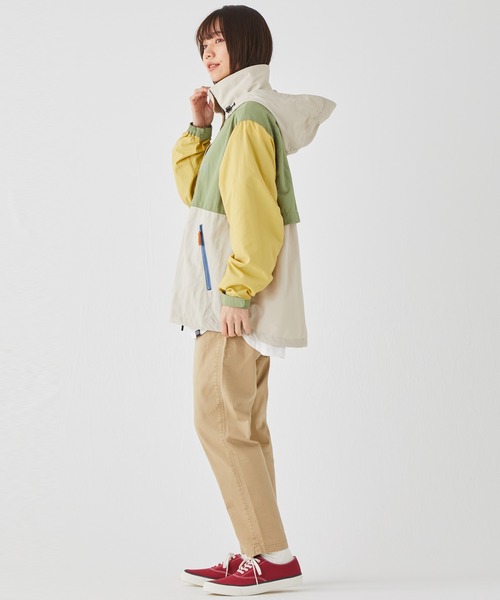 「KRIFF MAYER Lady's Collection」 マウンテンパーカー LARGE ネイビー レディース_画像2