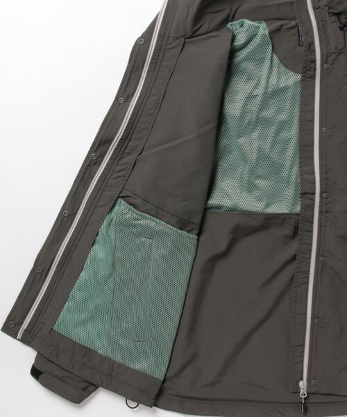 「KRIFF MAYER Lady's Collection」 マウンテンパーカー LARGE ネイビー レディース_画像4