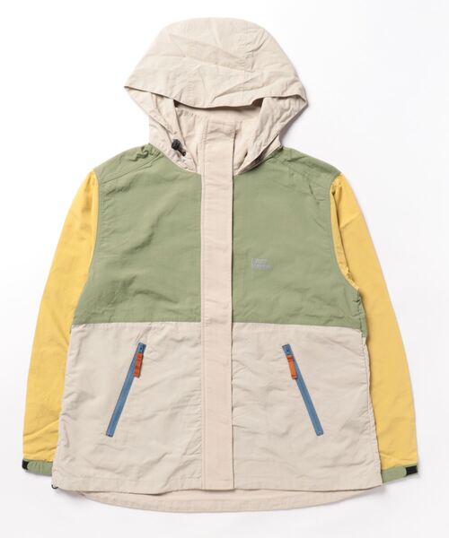 「KRIFF MAYER Lady's Collection」 マウンテンパーカー LARGE ネイビー レディース_画像6