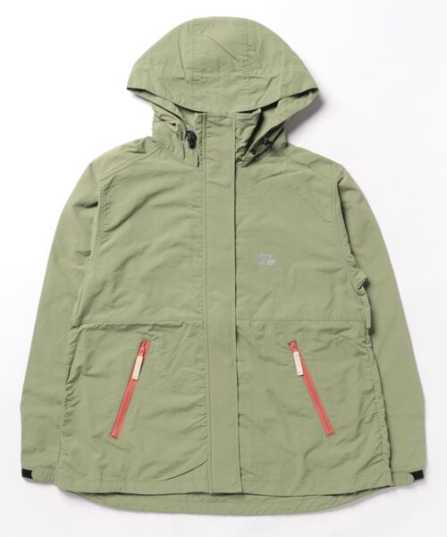 「KRIFF MAYER Lady's Collection」 マウンテンパーカー LARGE ネイビー レディース_画像7