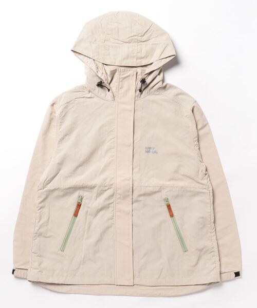 「KRIFF MAYER Lady's Collection」 マウンテンパーカー LARGE ネイビー レディース_画像9