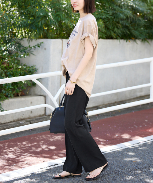SLOBE IENA（スローブイエナ） ワイドパンツ パンツ 「4サイズ展開