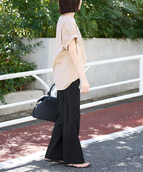 SLOBE IENA（スローブイエナ） ワイドパンツ パンツ 「4サイズ展開