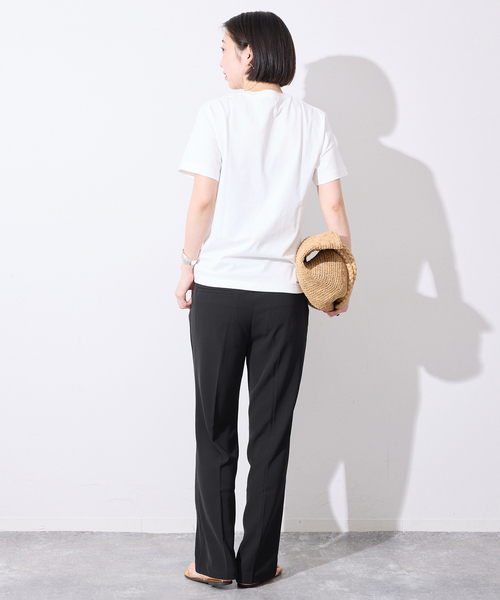 SLOBE IENA（スローブイエナ） パンツ 「4サイズ展開」ピンタック