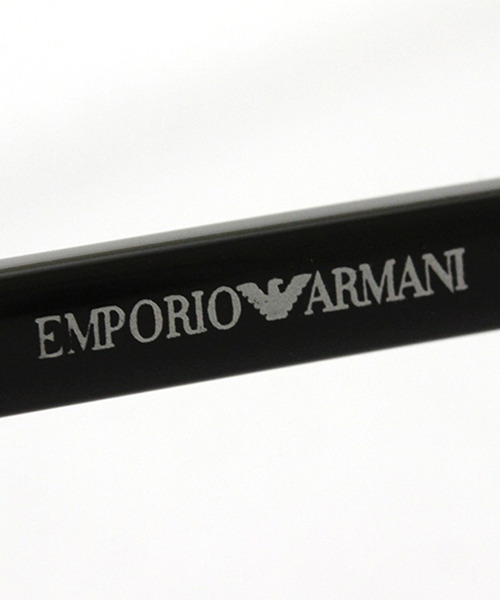 「EMPORIO ARMANI」 サングラス FREE ブラック メンズの画像