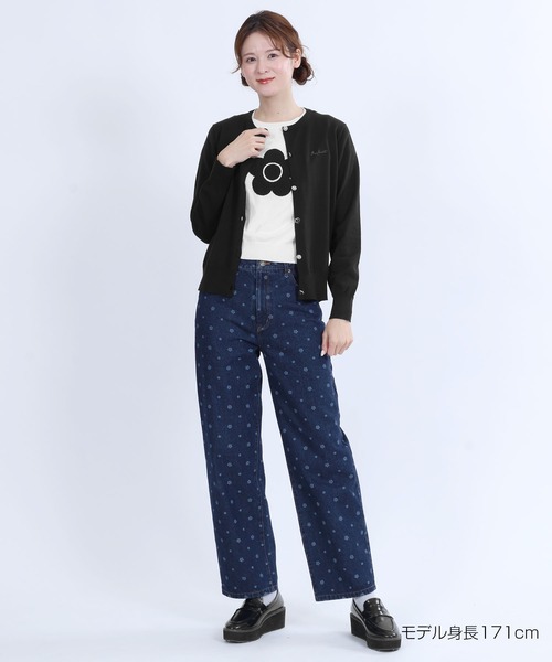 MARY QUANTマリークヮントカーディガン MARY QUANT（マリークヮント） カーディガン マリークワント ビジュー