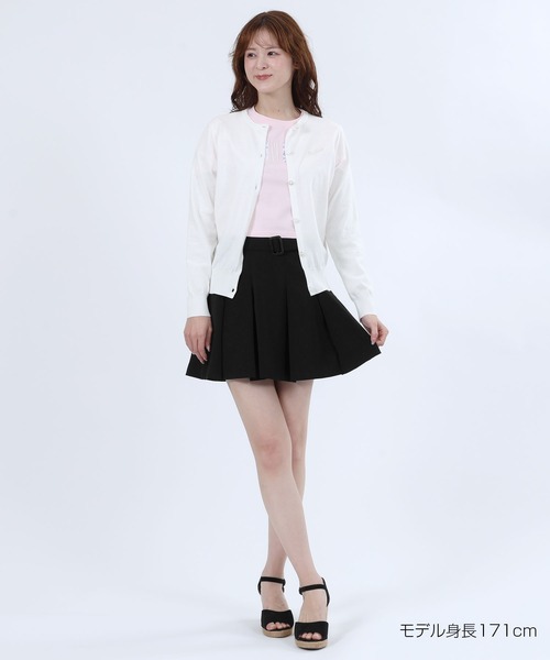 MARY QUANT（マリークヮント） カーディガン マリークワント ビジュー