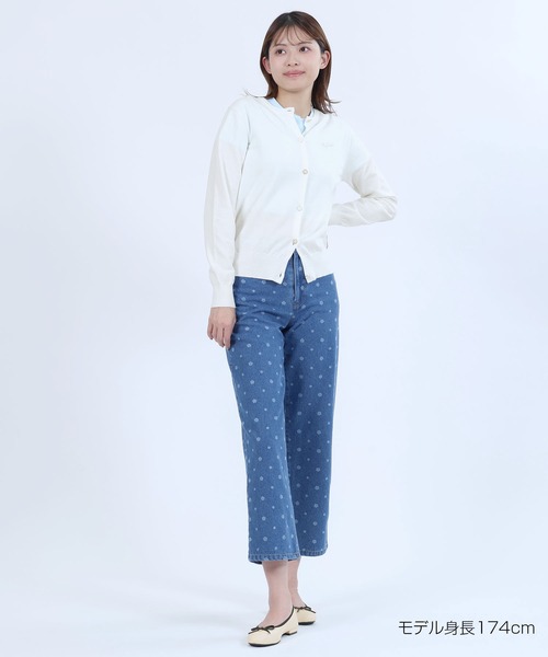 MARY QUANT（マリークヮント） カーディガン マリークワント ビジュー