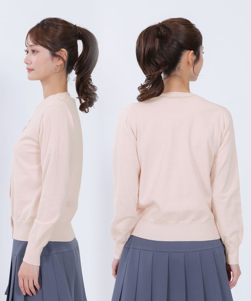 MARY QUANT（マリークヮント） カーディガン マリークワント ビジュー