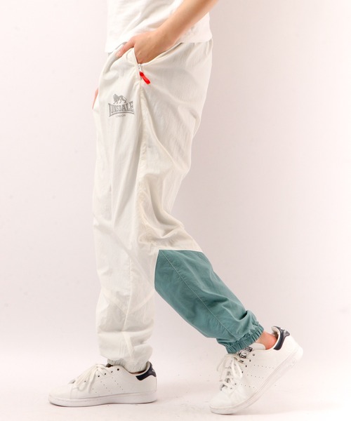 「LONSDALE」 パンツ M ブルーグリーン メンズ_画像4