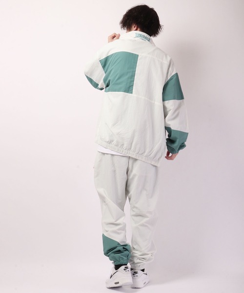 「LONSDALE」 パンツ M ブルーグリーン メンズ_画像7