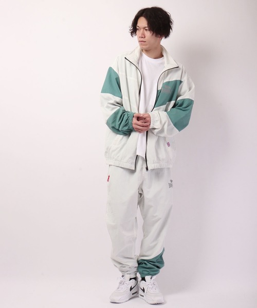 「LONSDALE」 パンツ M ブルーグリーン メンズ_画像9