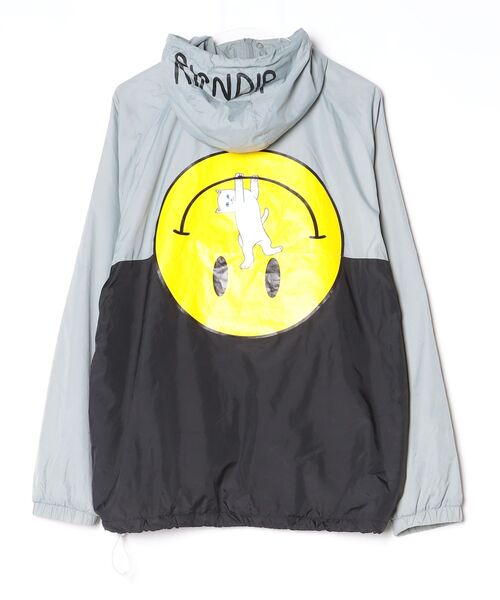 RIPNDIP（リップンディップ） マウンテンパーカー M グレー メンズ 