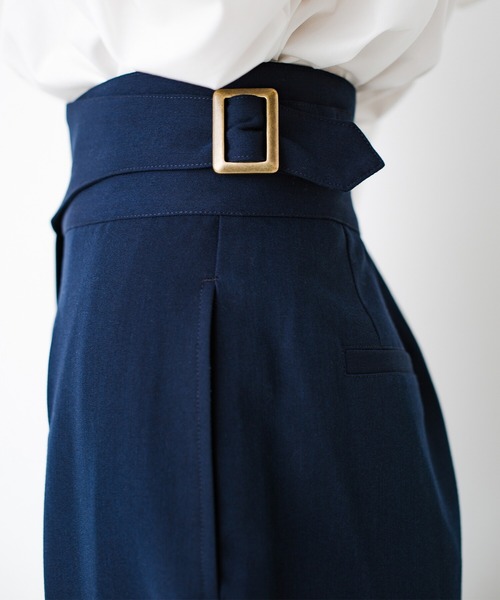 「haco!」 パンツ LARGE ネイビー レディース_画像6