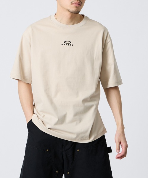 OAKLEY 00,s ELITE Tシャツ ベージュ S OAKLEY（オークリー） tシャツ 「WEB限定」「OAKLEY/オークリー」 O