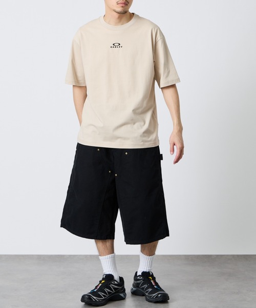 OAKLEY HYDROFREE ショートスリーブ モックネックTシャツ OAKLEY