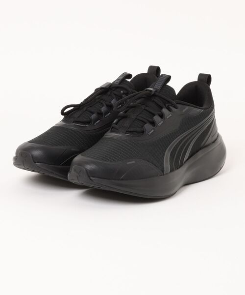 PUMA（プーマ） スニーカー SOFTRIDE MOVE ON F WD「幅広」メンズ 