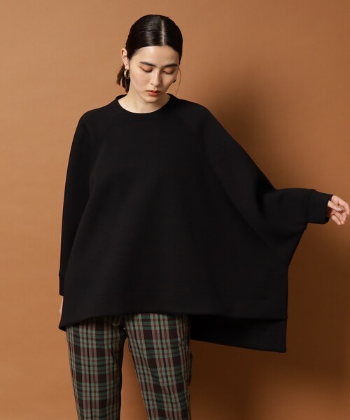 「DRESSTERIOR」 「COGTHEBIGSMOKE」7分袖カットソー 00 ブラック レディースの画像