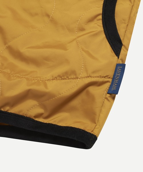 「LAVENHAM」 ベスト 10 ネイビー レディース_画像9