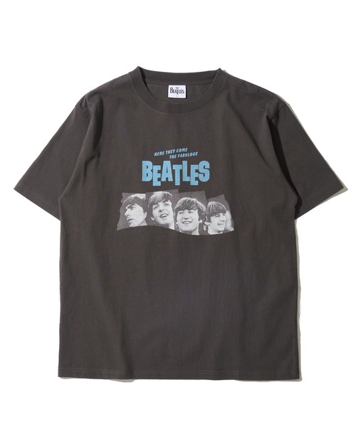 The Beatles tシャツ 「THE BEATLES/ザ ビートルズ」ツアープリント