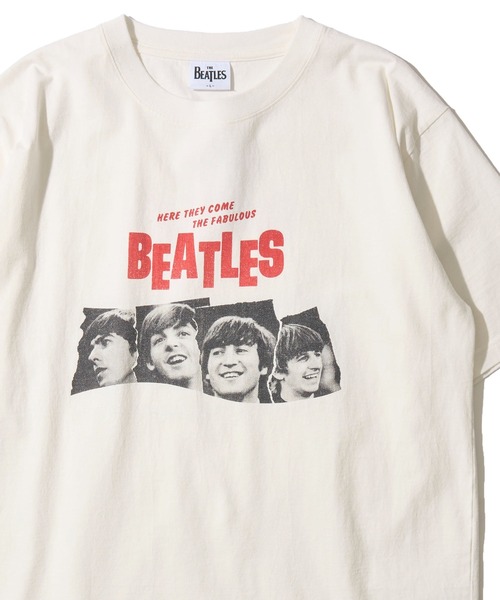 The Beatles tシャツ 半袖 「THE BEATLES/ザ ビートルズ」ツアー