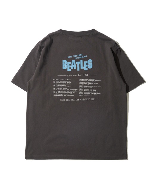 The Beatles tシャツ 半袖 「THE BEATLES/ザ ビートルズ」ツアー