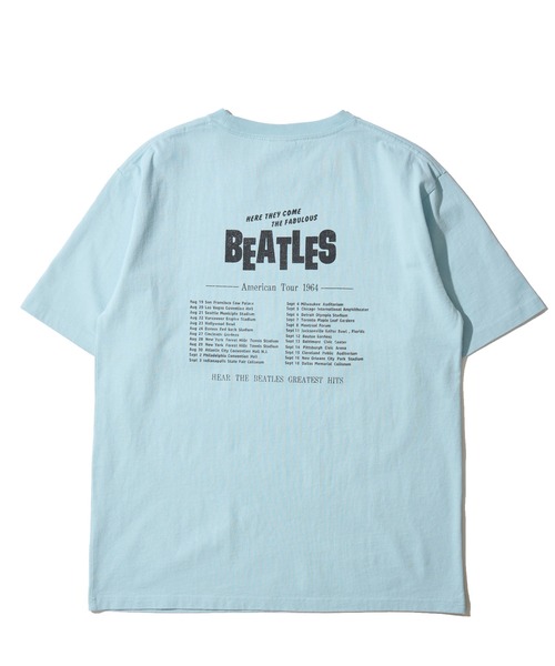 The Beatles tシャツ 半袖 「THE BEATLES/ザ ビートルズ」ツアー