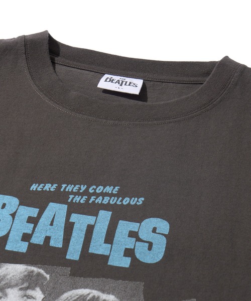 The Beatles tシャツ 「THE BEATLES/ザ ビートルズ」ツアープリント