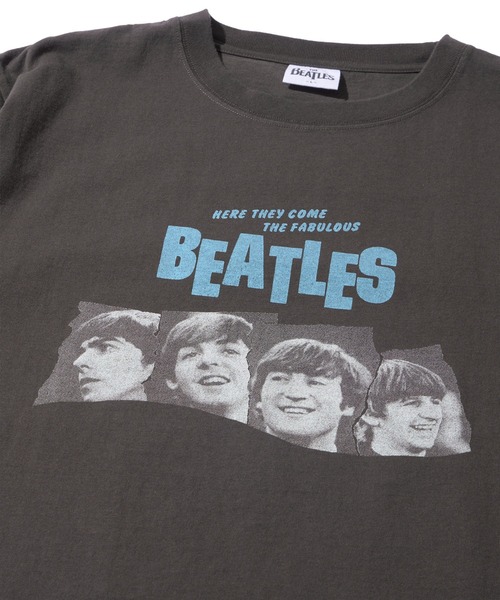 The Beatles tシャツ 半袖 「THE BEATLES/ザ ビートルズ」ツアー