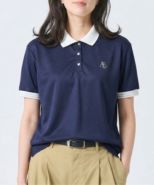 新品未開封 常田さん着用　paloma wool ポロシャツ a.v.v（アー・ヴェ・ヴェ） ポロシャツ ポロ 「UV対策 吸水速乾