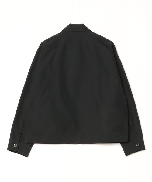 ブルゾン アウター Front Pleated Zip Up Blouson メンズの画像