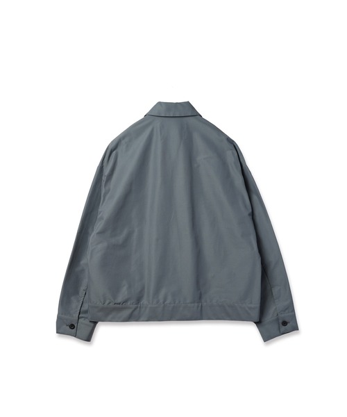 CULLNI（クルニ） ブルゾン アウター Front Pleated Zip Up Blouson